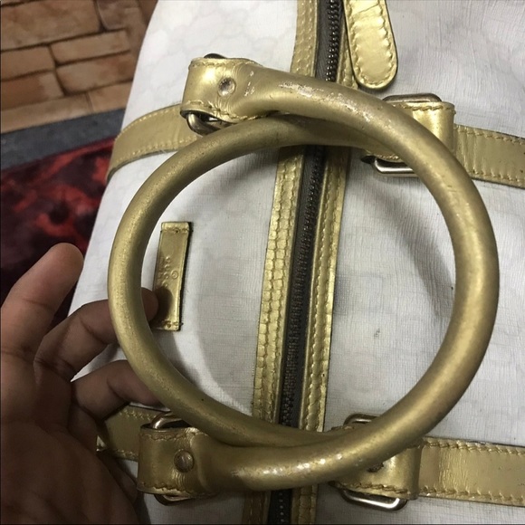 Gucci gold Boston bag - Picture 7 of 10